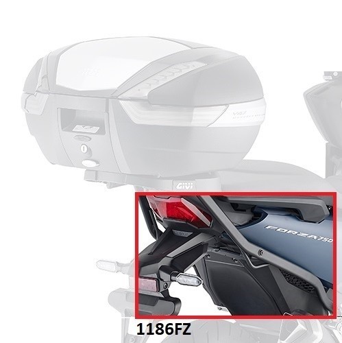 Kit staffe portapacchi givi - kit,