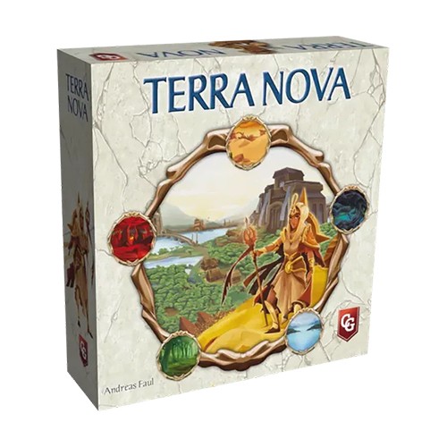 Terra nova gioco - gioco, da
