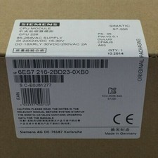6ES7216-2BD23-0XB0 NEW SIEMENS