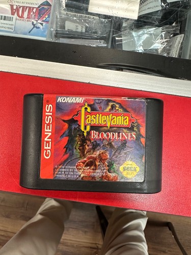 Castlevania bloodlines sega - castlevania:, (sega