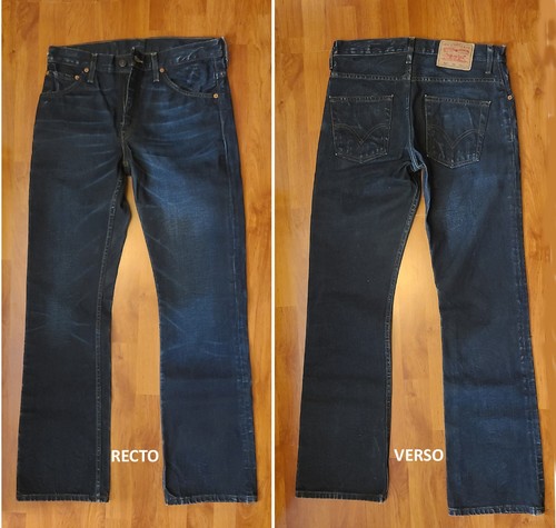 Neuf jeans levis 507 512 - jeans,