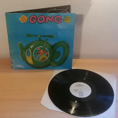 Gong radio gnome invisible - gong,