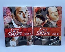 Get Smart DVD Season 1 & 2