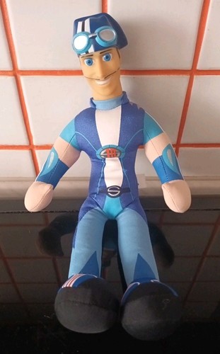 Lazy town spartacus peluche - lazy,