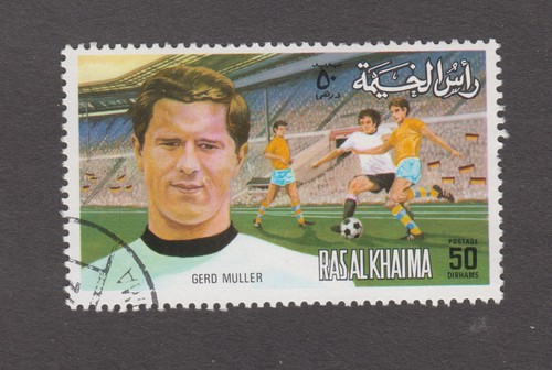 Ras khaima 1972 50 dirham - ras,