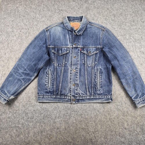 Giacca vintage levis uomo 2xl - vintage,