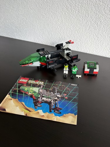 Lego space police - space, vintage