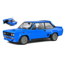 FIAT 131 ABARTH 1980 BLUE 1:18