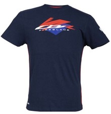 T-shirt blu originale Honda