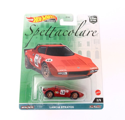 Hot wheels lancia - lancia, stratos