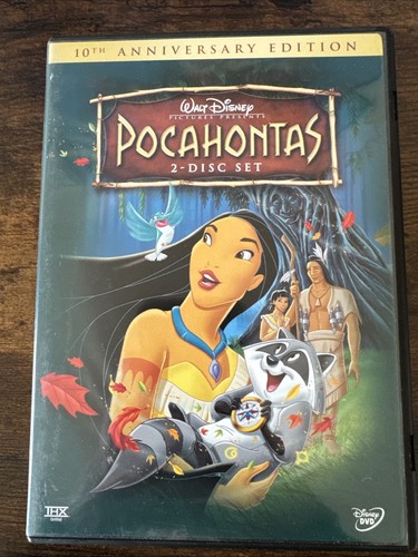 Pocahontas 10th anniversary - pocahontas,