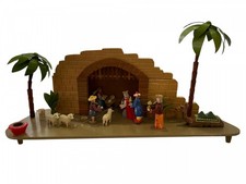 Erzgebirge statua presepe 42 x