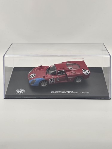 Alfa romeo daytona 24h - romeo, 33/2