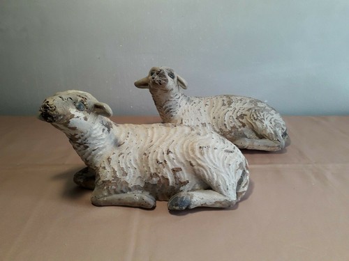 Antiche sculture presepe - antiche, da