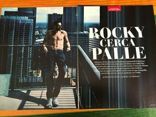 MARCO BELINELLI ARTICOLO CLIPPINGS 4 PAGINE, Shirtless