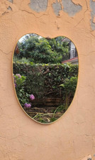 SPECCHIO A CUORE STILE GIO