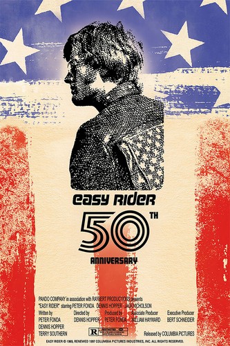 Easy rider 1969 arte parete - rider,