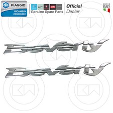 COPPIA TARGHETTE ADESIVE