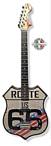 Route chitarra elettrica - route, us