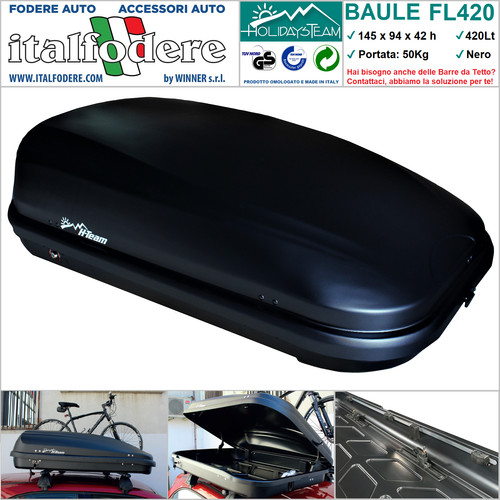 Box baule tetto - baule,