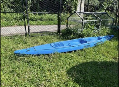 Two cobra sit top kayaks - two,