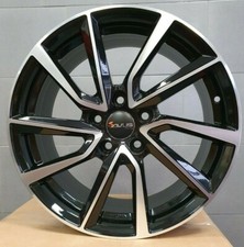 SET 4 CERCHI IN LEGA DEDICATI AUDI  15 A3 8P 8V GY SPORTBACK S LINE DSG BICOLORE