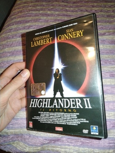 Highlander ritorno dvd - highlander, 2