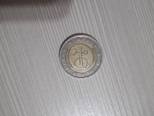 Moneta euro rara - euro,