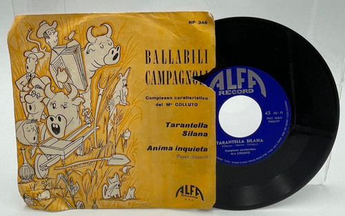 Vinile giri ballabili - 45,