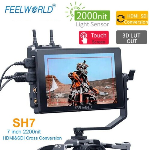 Feelworld sh7 2200nit - sh7, 7"