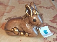 THUN Asino / Asinello S708 - Presepe Giubileo Vintage 2000 - cm 11 no scatola