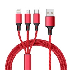 3-in-1 USB Cable (Type-C