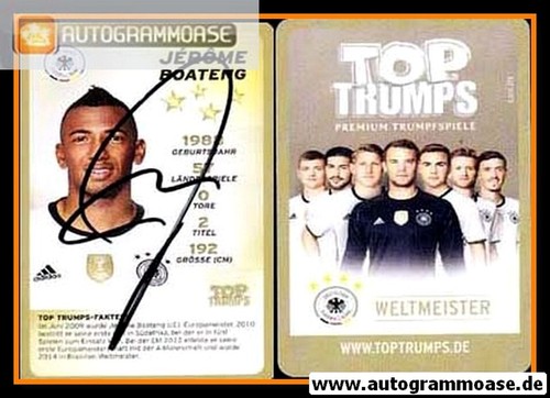 Calcio dfb 2014 top trumps - |,