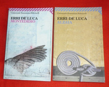 Erri De Luca - Lotto 2 libri: Montedidio - Alzaia - ed. Feltrinelli Universale