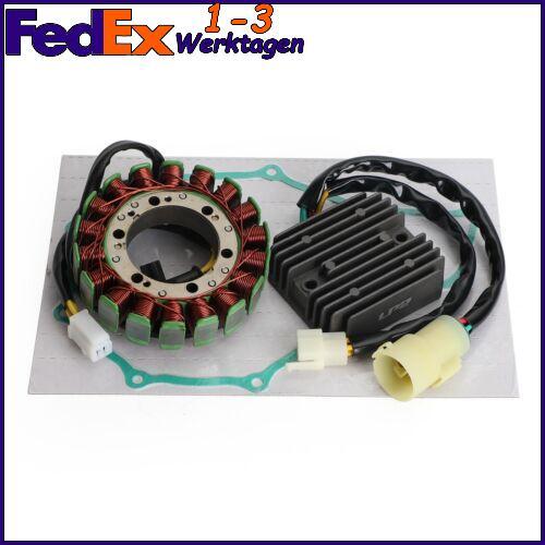 Kit statore con regolatore - , e