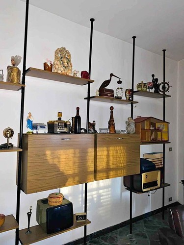 Libreria teak modular - teak, cabinet
