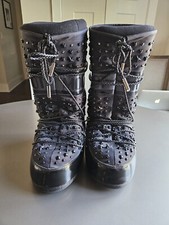 Stivali da luna con borchie