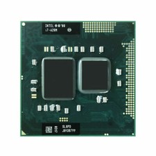 Intel Core i7-620M CPU dual-core 4M 2,66 GHz SLBTQ socket G1 processore computer portatile