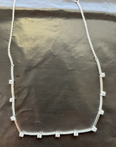 Collana barre collier - , pavè
