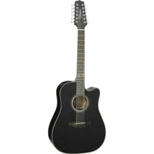 Takamine TAKGD30CE12BLK Chitarra acustica 12 corde - Nero