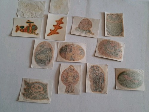 Lotto tatuaggi anni 70 - 11,