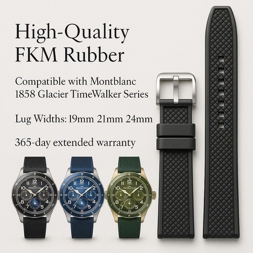 Cinturino orologio gomma