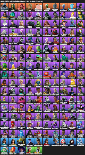 175 account skinned - 💸🔥,