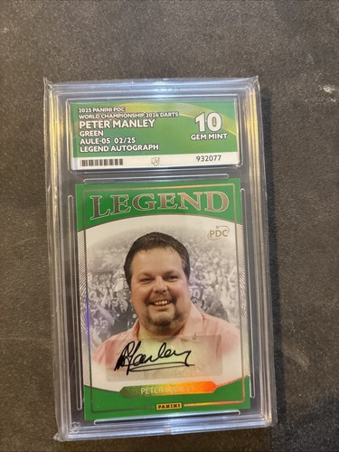 Panini pdc world darts - panini,
