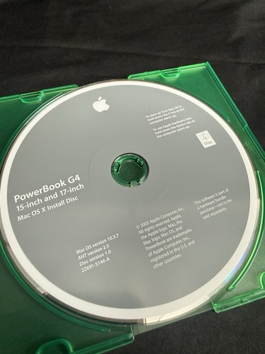 Apple powerbook 17 - apple, mac