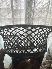 Cestino Argento 800 Primi Anni Del XX Secolo