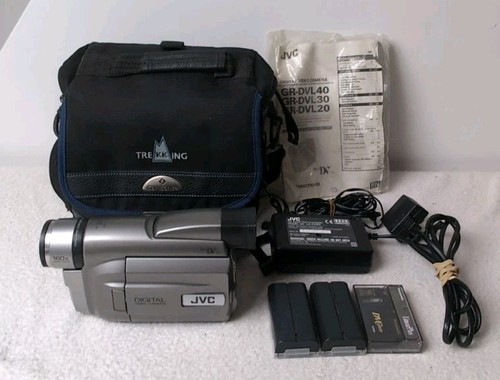 Videocamera jvc minidv - videocamera,