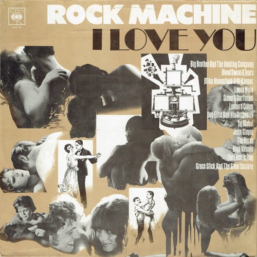 Various rock machine i love - rock,