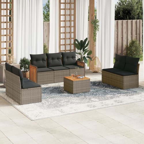 Garden sofa set - garden,