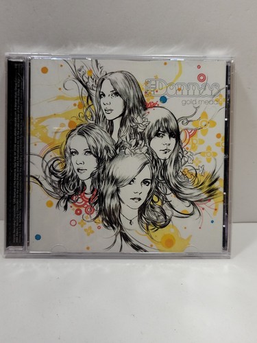 Gold medal the donnas - the, (cd